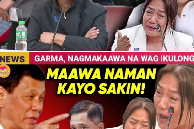 Luhaang Pag-apela ni Royina Garma sa Kongreso: Anak na Tatlong Beses Nagtangka Magpakamatay, Idinahilan Upang Iwasan ang Contempt!
