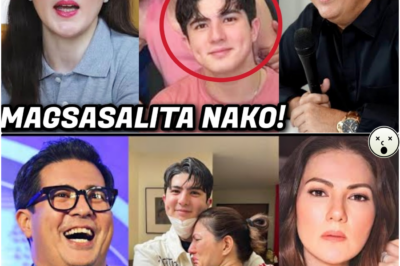 SABOG SA GALIT! CARMINA VILLAROEL, BINASAG ANG KATAHIMIKAN TUNGKOL SA TUNAY NA TATAY NI MAVY LEGASPI; AGA MUHLACH, NADAMAY SA INTRIGA!