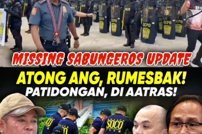‘ALPHA GROUP’ SA E-SABONG BINUNYAG: SI DONONDON PATIDONGAN, WALANG SINE-SINO SA PAGBANAT KAY GENERAL ESTOMO SA GITNA NG MISSING SABUNGEROS MYSTERY