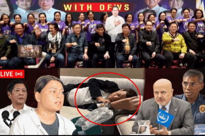 ANG ARAW NG PANANAGUTAN: Dating Pangulong Duterte, Inaresto sa Pagsapit ng ICC Warrant, Nagdulot ng Tensyon at Political Earthquake