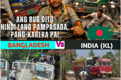 Hataw sa Bangladesh: Ang Buwis-Buhay na Mundo ni Raju at ang mga Bus Driver na Walang Preno Para sa Pamilya
