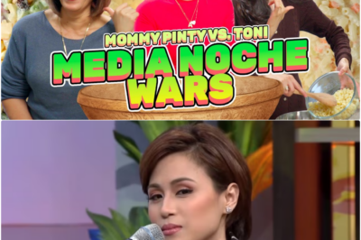 SALAD WARS! TONI GONZAGA AT MOMMY PINTY, NAGTAGISAN NG GALING SA PAGLULUTO PARA SA MEDIA NOCHE; ALEX GONZAGA, NAGHASIK NG KULIT BILANG JUDGE!
