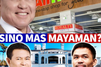 ANG MALAKING TAG-ALOG: Sino ba Talaga ang Hari ng YAMAN sa Pilipinas—Si Manny Pacquiao ba o Si Manny Villar? Ang Sagot na Gigimbal sa Buong Bansa!