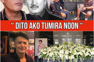 MULA SA SPOTLIGHT TUNGO SA PUNTOD: MARK ANTHONY FERNANDEZ, IBINUNYAG ANG DAHILAN NG PAGTIRA SA MUSOLEO NI DABOY AT ANG KANIYANG MISTERYOSONG KARANASAN!