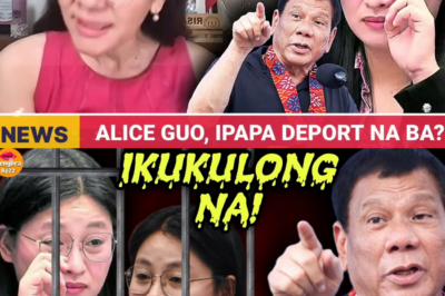 HULI SA AKTO: NBI FINGERPRINT MATCH, NAGPATUNAY NA SI MAYOR ALICE GUO AY ISANG PEKENG PILIPINO; SENTENSYA SA KULUNGAN SA PILIPINAS, UNAHIN BAGO DEPORTASYON