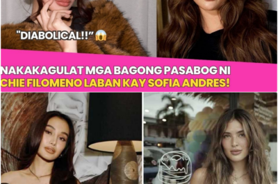 Mula Besties Tungo sa Matinding Kaaway: Chie Filomeno, Ibinulgar ang “Evil” Side ni Sofia Andres; Bayad sa Influencers at Paninira, In-Expose!