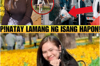 Trahedya sa Japan: Isang Pinay cum laude na puno ng pangarap at pag-asang iaahon ang pamilya sa kahirapan ay biglang binura ng kapalaran sa isang iglap.