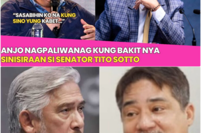 Mula Showbiz Hanggang Politika: Anjo Yllana, Matapang na Binuweltahan si Tito Sotto at ang Eat Bulaga Matapos ang Matinding Bashing!