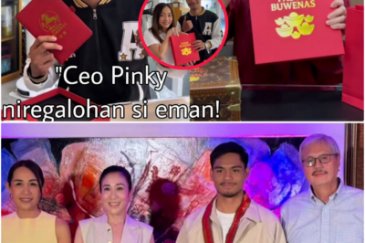 PINKY TOBIANO, NAPAIYAK SA INSPIRASYON NI EMAN PACQUIAO! Lihim na “Luxury Item” na Regalo, Simbolo ng Malalim na Pagkilala at Suporta sa Bagong Henerasyon ng Lider!