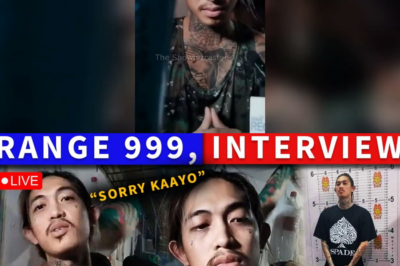 “Pinagtanggol Ko Lang ang Aking Mahal”: Ang Madamdaming Pahayag ni Range 999 Mula sa Selda, Nagbabala Tungkol sa Panganib ng Pag-ibig na Walang Preno