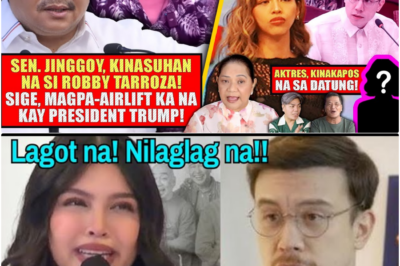 Hagupit ng Kontrobersya: Maine Mendoza, Pinangangambahan ang Kalusugan sa Gitna ng mga Kasong Kinakaharap ni Arjo Atayde; Sen. Jinggoy Estrada, Handa na sa Legal na Bakbakan Laban kay Robby Tarrosa
