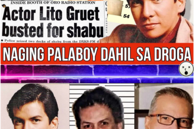 Mula Runway Patungong Kalsada: Ang Madilim na Nakaraan at Milagrosong Pagbangon ng 80s Matinee Idol na si Lito Gruet