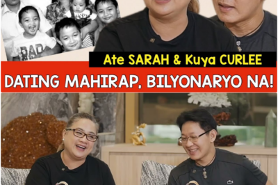 Mula Janitor Patungong Bilyonaryo: Ang Inspiring na Kwento nina Kuya Curlee at Ate Sarah at ang Kanilang 40+ Luxury Cars