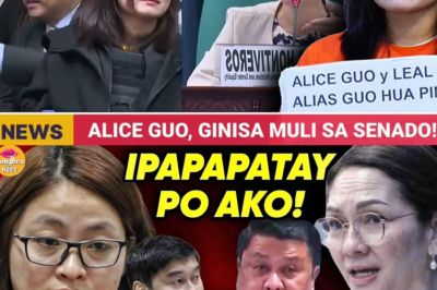 CONTEMPT! ALICE GUO, SINITA NG SENADO MATAPOS IDENSA ANG KASINUNGALINGAN TUNGKOL SA KANYANG TUNAY NA PAGKATAO AT DRAMATIKONG PAGTAKAS!