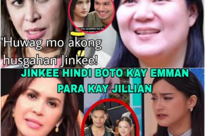 ANG MAPANGANIB NA PAYO: JINKEE PACQUIAO, TUMINDIG LABAN SA “MINAMADALING PAG-IBIG” NINA JILLIAN WARD AT EMAN BACOSA; NAG-APOY NA TENSION SA PAGITAN NG PAMILYA, NABABALOT SA DRAMA NG SHOWBIZ