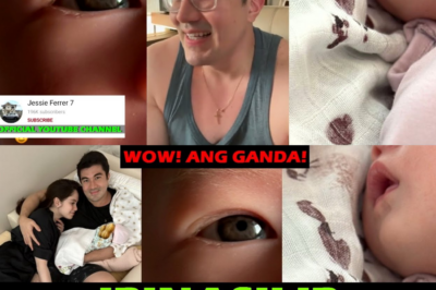 ANG PINAKAHIHINTAY NA MUKHA: Ipinasilip Na nina Luis Manzano at Jessy Mendiola ang Kanilang Baby Peanut, Handa Na Ba Kayo sa Kanyang Napakagandang Ganda?