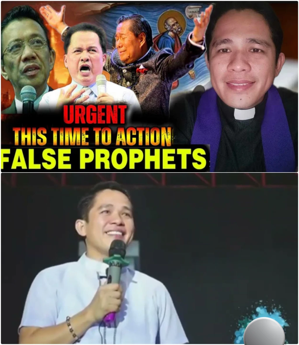 BABALA NG EXORCIST PARI DARWIN: NANDITO NA ANG MGA BULAANG PROPETA ...