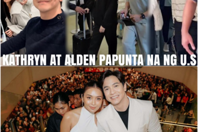 Paskong Pag-ibig sa Tate: Kathryn Bernardo at Alden Richards Kumpirmadong Lilipad Patungong US para sa Isang Espesyal na Bakasyon