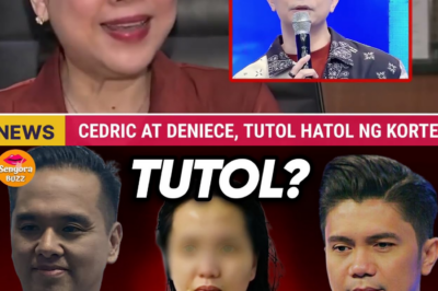 HUSTISYA, NAGTAGUMPAY! Cedric Lee at Deniece Cornejo, Hinatulan ng Habambuhay na Pagkakakulong—Ang Emosyonal na Tagumpay ni Vhong Navarro Matapos ang 10 Taong Laban