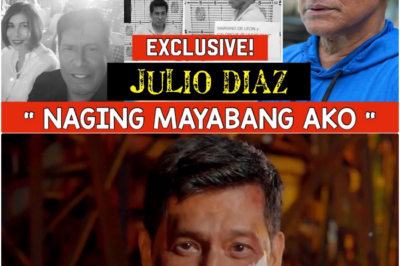 Mula sa Bingit ng Kamatayan at Rehas ng Pagkakamali: Ang Madamdaming Pagbabalik ni Julio Diaz sa Mundo ng Showbiz