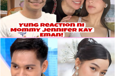 HINDI NA KINAYA ANG KILIG! Mommy Jennifer Ward, Nagbigay ng Heartwarming na Reaksyon sa Blooming na Love Team nina Jillian Ward at Eman Barcosa!