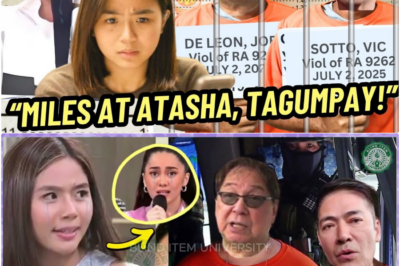 MAKASAYSAYANG TAGUMPAY: Atasha Muhlach, Nanalo sa Kaso Laban kina Vic Sotto at Joey de Leon; Miles Ocampo, Umiyak sa Tuwa sa Hatol na Pagkakakulong!
