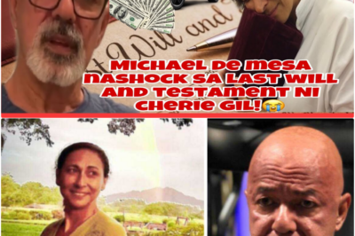 GRABENG EMOSYON! ANG PINAKA-MAHALAGANG ‘PAMANA’ NI CHERIE GIL KAY MICHAEL DE MESA, IBINUNYAG!—Ang Huling Habilin ng ‘La Primera Contravida’ na Nagpaiyak sa Veteran Actor