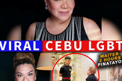 PAG-ASAWA NG DIGNIDAD: Transgender Customer, Pinaluhod sa Awa ang Waiter sa Loob ng Dalawang Oras Dahil Lamang sa Salitang ‘Sir’
