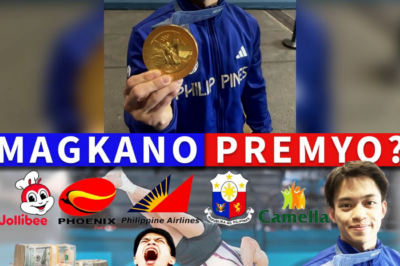 HINDI LANG GINTO! Ang Laki at Dami ng Gantimpala ni Carlos Yulo, Nakamamangha: Pagsusuri sa Record-Breaking na Insentibo Matapos ang Paris 2024 Olympics