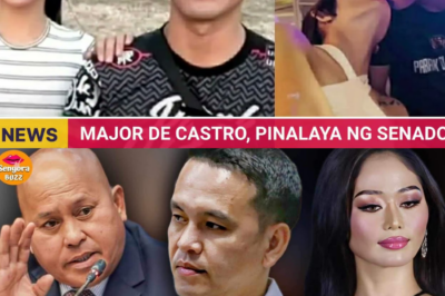 Ang Kontrobersyal na Paglaya at ang Nakakagimbal na Ebidensya: Bakit Pinalaya si Major De Castro, Habang ang Pamilya Camilon ay Patuloy na Nagluluksa sa Limang Buwan ng Kawalan?