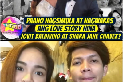 Mula Kilig Hanggang Pait: Ang Kontrobersyal na Love Story nina Jovit Baldivino at Shara Jane Chavez