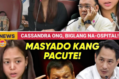 MULA POGO EMPIRE HANGGANG SA OSPITAL: ANG DRAMATIKONG PAGBAGSAK NI CASSANDRA ONG SA GITNA NG SUNOD-SUNOD NA AKUSASYON NG KASINUNGALINGAN AT PAGTATAGO