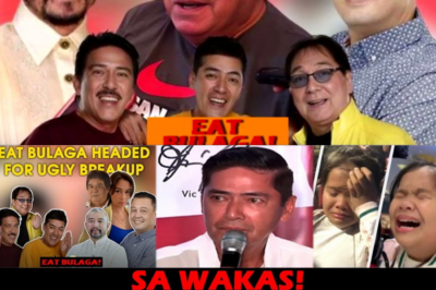 ₱40 MILYON NA UTANG SA TALENT FEE KINUMPIRMA NI VIC SOTTO: “EAT BULAGA, HERE TO STAY”