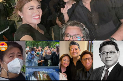 71 PARUPARO, ISINABAY SA PAG-ULAN: Ang Emosyonal at Hindi Malilimutang Huling Paalam kay Mike Enriquez