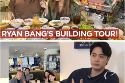 Mula sa Luho, Paghihirap, Hanggang sa Pagbangon: Ang Nakakagulat na Kuwento ni Ryan Bang—Ang Ulirang Anak na Nag-May-Ari ng Negosyo at Muling Nagbuklod sa Pamilyang Winasak ng Pera