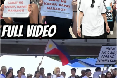 Tinig ng Pagbabago: Mga Sikat na Artista, Nakiisa sa Makasaysayang Rally Laban sa Korapsyon sa EDSA