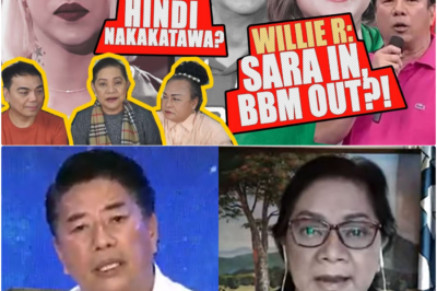 “Laglagan” sa Politika at “Attitude” sa Showbiz: Ang Kontrobersyal na Rebelasyon nina Cristy Fermin Tungkol kay Willie Revillame at Vice Ganda