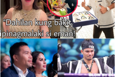 HINDI LANG APELYIDO: ANG TUNAY NA DAHILAN SA LIKOD NG PAGMAMALAKI NI JINKEE PACQUIAO KAY EMAN BACOSA, IBINUNYAG NA!