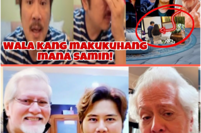 Gulo sa Gitna ng Pagdadalamhati: Misteryosong “Anak sa Labas” ni Ronaldo Valdez, Biglaang Sumulpot sa Ikalawang Gabi ng Lamay; Janno Gibbs, Hindi Napigilan ang Emosyon!
