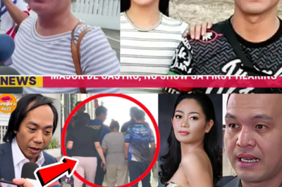 POLICE MAJOR ALLAN DE CASTRO, NAG-NO-SHOW SA PRELIMINARY INVESTIGATION! HAPIS AT NAKABIBINGING PANANAWAGAN NI GINANG CAMILON: “IBALIK N’YA ANG AMING ANAK!”