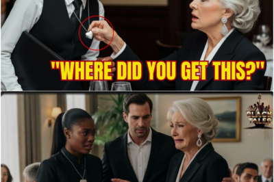 Natigilan ang Bilyonaryong Lola sa Kwintas ng Itim na Waitress — Pagkatapos ay Humagulgol Siya at Niyakap Ito