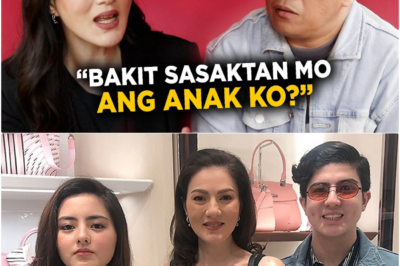 “Huwag ang mga Anak Ko!” – Carmina Villarroel, Matapang na Hinarap ang mga Nananakit sa Kanyang Pamilya