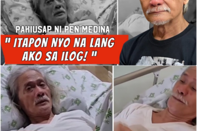 Pen Medina: Ang Agonyang Pisikal at Pagkawasak Pinansyal ng Aktor, Sinalubong ng ‘Milagro’ ng Awa at Tulong Pinansyal