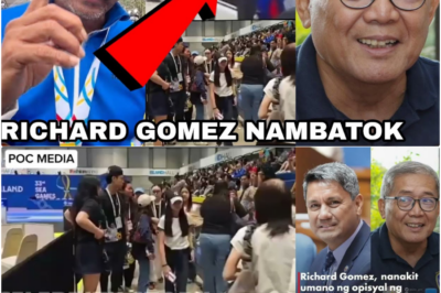 GULO SA SEA GAMES: Richard Gomez, Sangkot sa Pisikal na Komprontasyon Laban sa PFA President; Pananakit at Pambabatok, Nakuhaan ng CCTV!