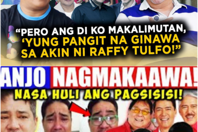 Hukay ng Hinanakit: Ang Pagsisisi ni Anjo Yllana at ang Katotohanan sa Likod ng Kanyang mga Pasabog