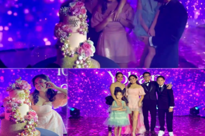 PAGSALUBONG SA PAGDADALAGA: Ang Emosyonal na Debut ni Yohan Agoncillo, Puno ng Pighati at Walang Kapantay na Pagmamalaki nina Judy Ann at Ryan