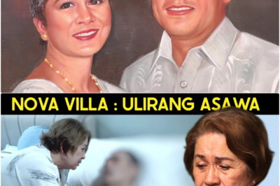 NOVA VILLA: ANG REYNA NG KOMEDYA, NAGING MARTIR SA PAG-IBIG—INAALAY ANG SAKIT NG ASWANG STROKE BILANG KABAYARAN SA MGA KASALANAN