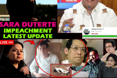 VP Sara, Binatikos sa Paghambing kay Ninoy Aquino; Kongreso, Nagtulak sa Senado na Simulan ‘Forthwith’ ang Impeachment Trial