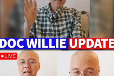 Tatakbo Bilang Senador sa Halagang P500K at Walang Utang na Loob: Ang Emosyonal na Laban ni Doc Willie Ong Laban sa Kanser, Korapsyon, at Mga Bilyonaryo