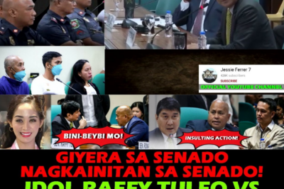 SUMABOG! Senador Tulfo, Nag-Walkout sa Galit: Pulisya, Inakusahan ng Pagsisinungaling at Pang-aabuso sa Gitna ng Camilon at ‘Bonnet Gang’ Senate Hearing